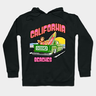 california beach Hoodie